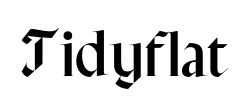Tidyflat - logo